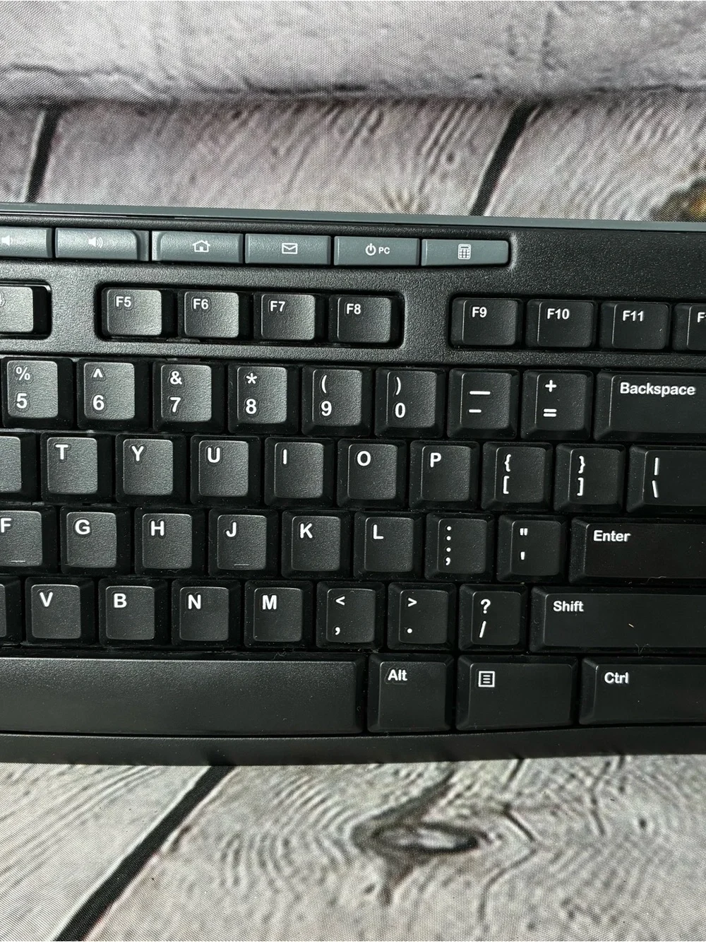 Logitech K270‎ Wireless Computer Keyboard Black EUC Work Office Accessories